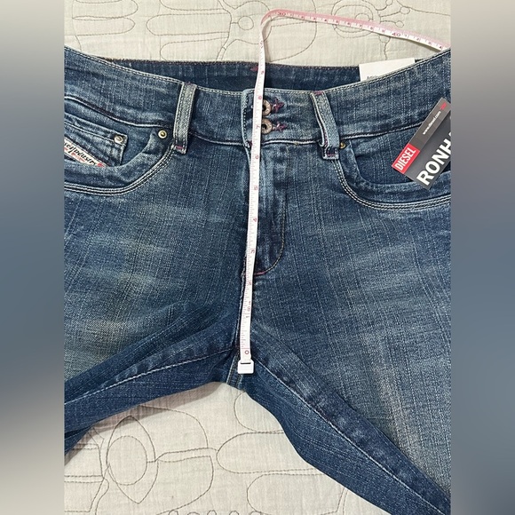 NWT Diesel Vintage Ronhar Bootcut Jeans Sz 29 x 32 Stretch Deadstock - Picture 6 of 12